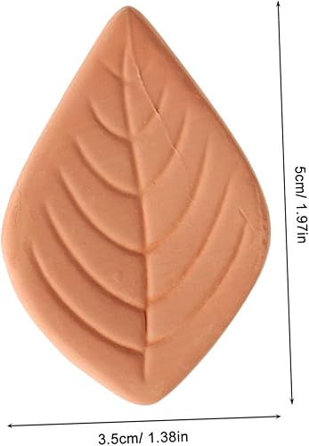 Cabilock Lot De 6 Feuilles De Sucre En Terre Cuite Pour Adoucir Le Sucre Des Récipients Alimentaires - Nail Gallerys