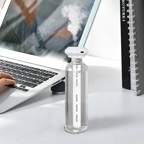 Petit humidificateur personnel – Bâton portable – d'humidité USB compacte, sans réservoir d'eau, compatible avec bouteilles d'eau, tasses - Nail Gallerys
