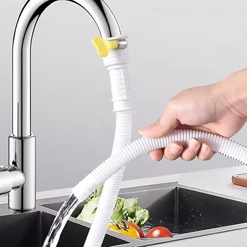 Tuyau de vidange flexible en TPE pour climatiseurs, tuyau de drainage efficace de l'eau pour appareils ménagers (10 m) - Nail Gallerys