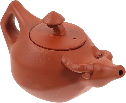 HOLIDYOYO Petite Théière En Argile Faite À La Main Élégante Pour Salon De Thé - Nail Gallerys