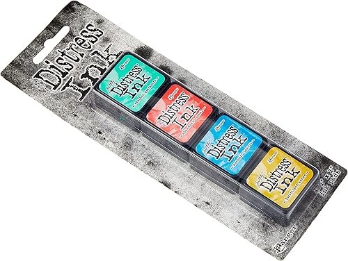 Tim Holtz Distress Mini Ink Kits-Kit #13 - Nail Gallerys