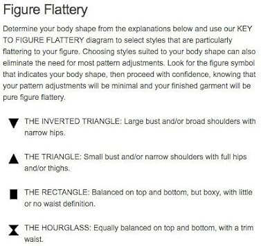 Vogue Patterns Patron de Couture, Laine, Multicolore, Y (X-S-S-M) US - Nail Gallerys