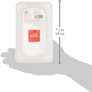 LACOR Couvercle Polypropylene GN 1/9 - Nail Gallerys
