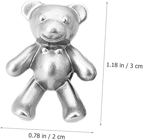 VILLFUL Boutons De Pantalon Ours Resserre-Pantalon Pour La Taille Boucle De Taille Ours Resserre-Pantalon Détachable Resserre-Pantalon Ours Resserre-Taille Ours Bouton De Réglage De La - Nail Gallerys