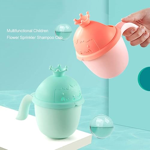 Uposao Bain Rince Tête Bébé, Tasse De Bain pour Enfant Bébé Shampooing Rinçage Tasse Cascade Rinçage Tasse De Bain Tasse Gobelet De Rinçage pour Le Shampoing Accessoire Douche Bain - Nail Gallerys
