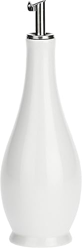 la Porcellana Menage Classic Bouteille d'huile, Blanc - Nail Gallerys