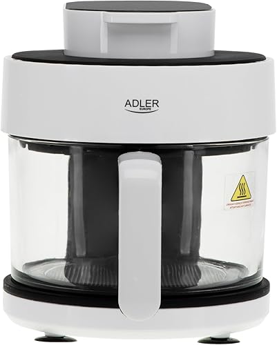 ADLER Air Fryer Four avec bol en verre 3L - Nail Gallerys
