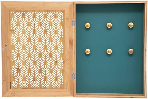 Atmosphera - Boîte à clé Palm - Bambou 30x40 cm - Nail Gallerys