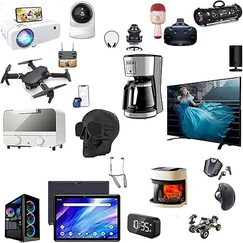 Un Ensemble D'appareils Électroniques Qui Apporte du Plaisir À La Famille Et Aux Amis B029 - Nail Gallerys