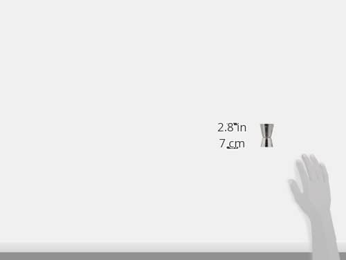 Metaltex 253920010 Doseur 2-4 cl Inox - Nail Gallerys