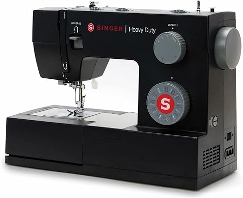 SINGER Heavy Duty 4432 Black Edition - Nail Gallerys