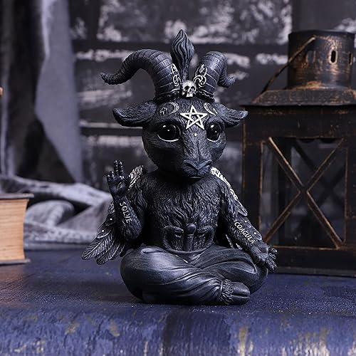 Nemesis Now Cult Cuties Figurine Baphoboo Noir 14 cm - Nail Gallerys