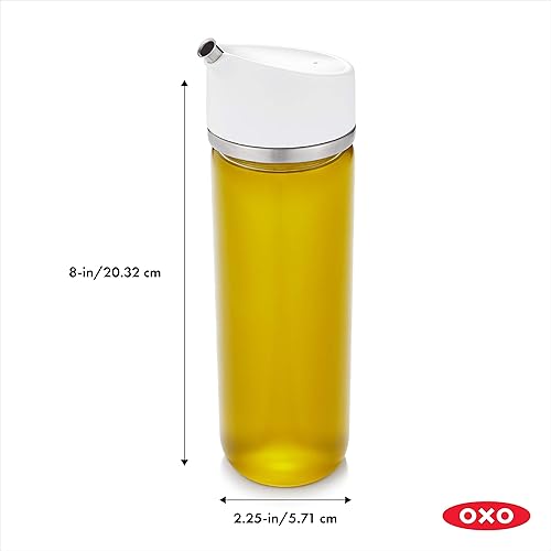 OXO Good Grips Precision Pour Glass Oil Dispenser - 12 oz - Nail Gallerys