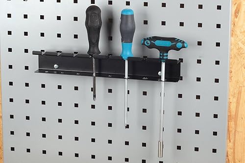 wolfcraft 6801000 - Porte-tournevis Pegboard - Nail Gallerys