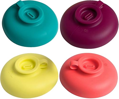 PhnkjGh 4 Pièces Porte Glace Anti Goutte, Support de Bâton de Glace Anti gouttes, Porte-glaçons en Silicone, Réutilisable Porte Glace pour enfant, Porte Friandises Glacées - Nail Gallerys