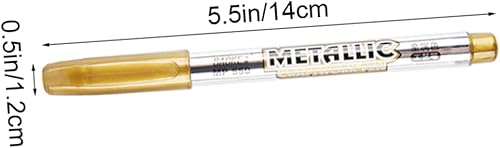 Veemoon Kit De Stylos Signature 6 Pièces Marqueurs Stylos Gel Pour Le Travail Cartes De Vœux Art - Nail Gallerys