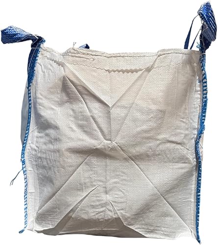 B teurobrecher - Lot de 10 grands sacs 60 x 60 x 60 cm - Sacs pour gravats, bois, déchets de jardin, sable - Sacs à gravats - Capacité de charge : 1000 kg - Nail Gallerys