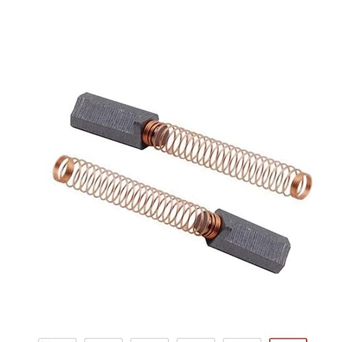 Jeu de 4 brosses en carbone compatibles pour le robot KitchenAid Artisan, Ultra, Classic 5KSM150, 5KSM90, 5KSM45, 5KPM5, 5K5, 5KSM156, 5KSM125, 5KSM175 - Nail Gallerys