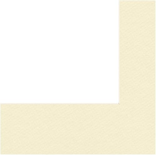 Hama Passe-partout Premium, ivoire, 40 x 50 cm pour photo de 30 x 40 cm - Nail Gallerys