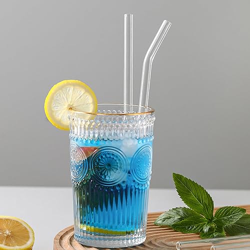 Paille en verre pratique avec brosses propres pour les consommateurs de santé - Nail Gallerys