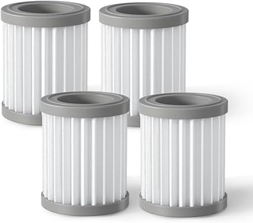 Lot de 4 filtres de rechange pour aspirateur robot Lefant pour M320 pour modèles M320G lavables - Nail Gallerys