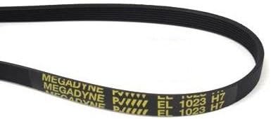 Megadyne - Courroie de Lave-Linge EL 1023 H7 - Nail Gallerys