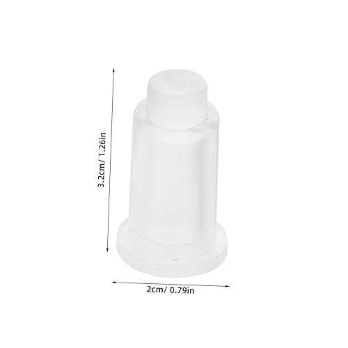 Cabilock Lot De 10 Patins Antidérapants En Caoutchouc Pour Balance Électronique, Pièces De Rechange Pour Plateau De Pesée Numérique - Nail Gallerys