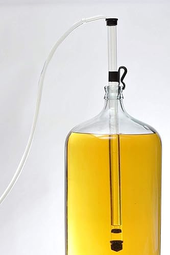 Tube de Siphon D'infusion Canne de Soutirage Automatique de Siphon, Siphon de vin seau avec tuyau en plastique de 1, pour bière, vin seau en carbone, bouteille de vin - Nail Gallerys