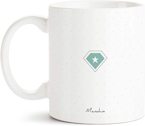Manahia Mug Papounet de Compet - Je Suis un Papa | Imprimé en France | Cadeau Fête des Pères | Tasse pour Papa - Nail Gallerys