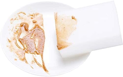 Lot de 4 éponges magiques magiques blanches pour la maison, la cuisine, le mur, la salle de bain - Nail Gallerys