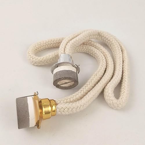 Berger Lot de 2 mèches de rechange pour lampe à huile pour lampe à catalyse, brûleur, diffuseur d'aromathérapie, décoration de la maison, tête argentée - Nail Gallerys