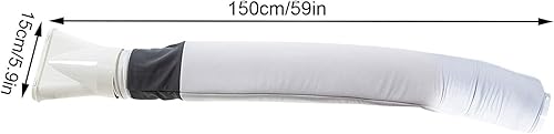 Kit de housse de tuyau de climatiseur portable - Isolation thermique - Couvercle de tuyau d'échappement isolé pour climatiseurs portables - Nail Gallerys