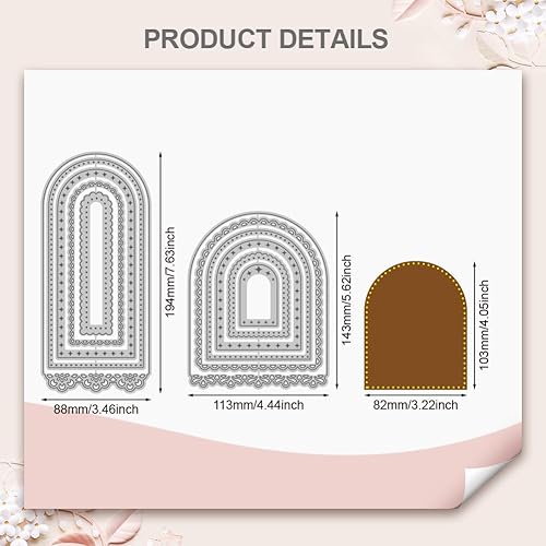 WADORN 2 Pièces Pochoir de Découpe de Clown de Cirque, Matrices de Découpe en Métal pour Gaufrage et Acrobaties de Clowns Matrices de Découpe Sur le Thème du Cirque pour Fabrication Scrapbooking - Nail Gallerys