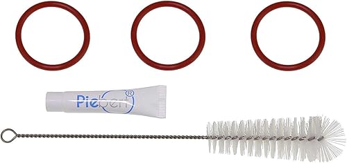 Set d'entretien 200701 compatible pour l'unité d'infusion SAECO + Philips | Joints toriques + graisse de silicone - Nail Gallerys