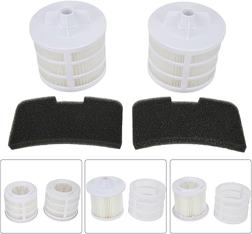 Lot de 2 filtres pour aspirateur Hoover, Sprint, Spritz, accessoires de rechange 35601328 106-HV-02528C - Nail Gallerys