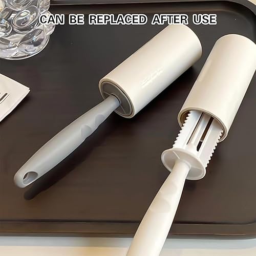 Rouleau Adhésif, Rouleau Adhesif Vetement, Cadeau de Noël, Rouleau de Peluche pour Poils d’Animaux Extra Collant, Rouleaux Collants pour Poils D’Animaux, avec 1 Pièces Poignées Durables (6 Pièces) - Nail Gallerys