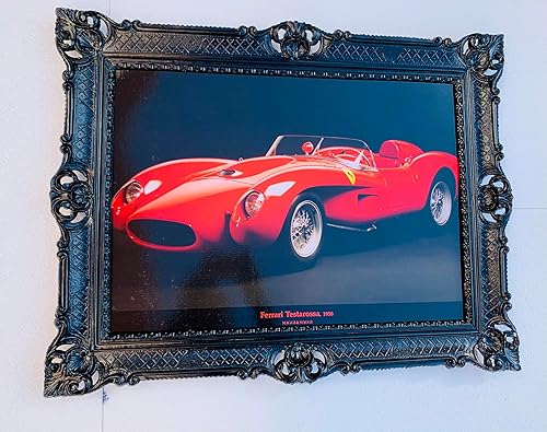 Generisch Pintici 3057 Cadre photo baroque doré 50 x 70 cm Cadre photo antique 70 x 90 cm Cadre pour tableau de mariage - Nail Gallerys