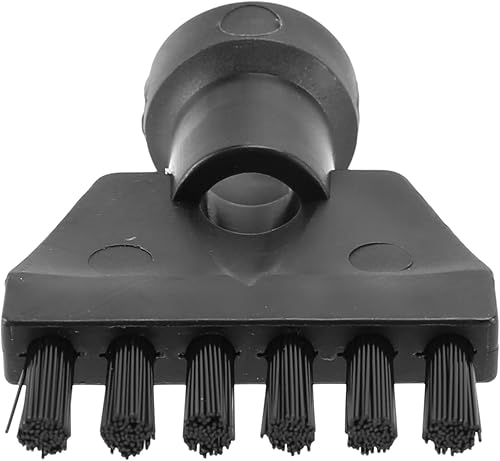 Jikoiuty Lot de 3 brosses plates pour nettoyeur vapeur SC1 SC2 SC3 SC4 Brosse de nettoyage pour nettoyeur à vapeur Adaptateur embout Buse de nettoyage domestique - Nail Gallerys