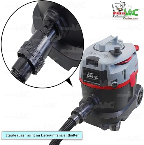 MisterVac | compatible avec tuyau de remplacement de tuyau Sprintus ERA EVO, TEC - Nail Gallerys