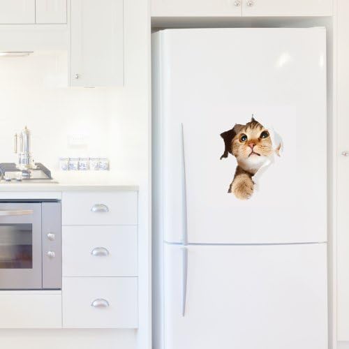 Stickers adhésifs Effet 3D | Stickers muraux Chambre Adulte PLANTES - Sticker Mural 3D - Stickers muraux 3D - Decoration Murale Salon/Decoration Maison Adhesif Mural Trompe l'oeil Chambre | 30x90cm - Nail Gallerys