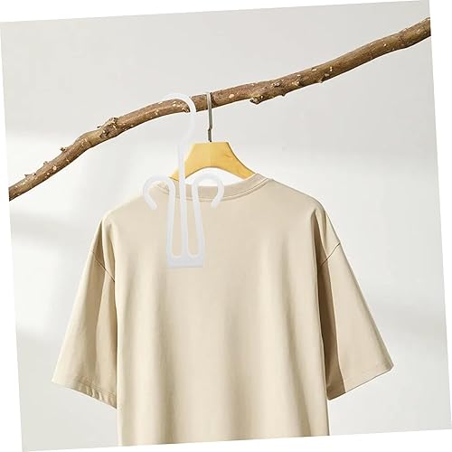 Holibanna 12Pièces Cintres à Chaussures Plastique pour Séchage et Affichage Organisateur de Rangement pour Pantoufles pour Balcon Salle de Bain et Placard - Nail Gallerys