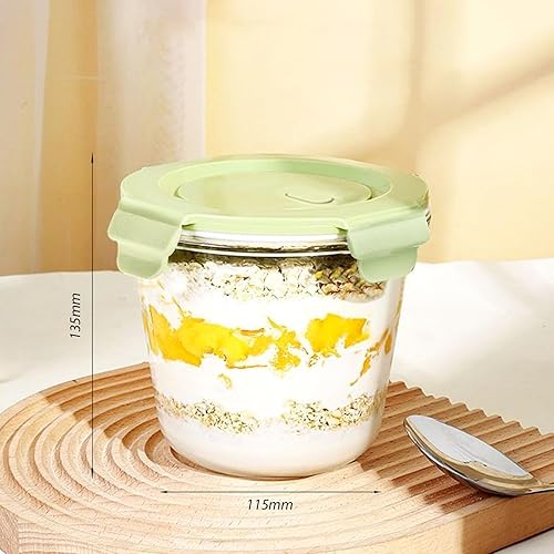 Lot de 4 récipients en verre ronds de 750 ml avec couvercle,Boîtes Alimentaire Hermétique en Verre,Récipient Alimentaire Réutilisable Meal Prep Boîte Repas Rond,Passe au Micro-ondes et Lave-Vaisselle - Nail Gallerys