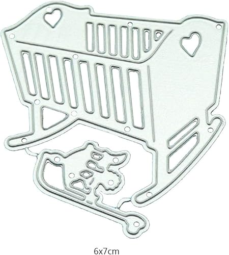 YUZI Matrices de découpe en métal pour scrapbooking, scrapbooking, carte en papier, gaufrage, décoration artisanale - Nail Gallerys