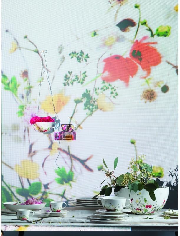 Rosenthal Brillance Fleurs Sauvages Bowl Céréales Porcelaine d'os Multicolore 15 cm - Nail Gallerys