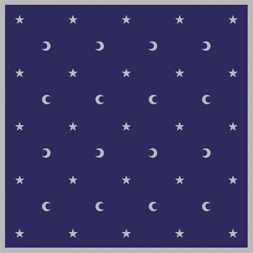 Tapis Lunes et étoiles - Nail Gallerys