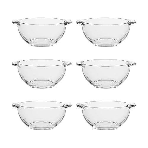 Commercial Bol à céréales en verre, 473 ml, Lot de 6 - Nail Gallerys