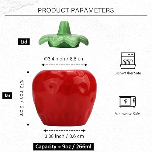 binsakao Bocal à bonbons avec couvercle – Joli pot à biscuits – Récipient décoratif en céramique pour thé, bonbons, sucre, biscuits, noix, garnitures, rangement de cuisine – 800 ml - Nail Gallerys