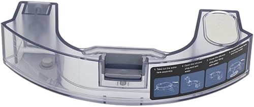Bebykilemi Ensemble de réservoir d'eau, grande capacité, améliore l'efficacité du nettoyage, pour sols durs, bois, carrelage, pour aspirateur robot BR150/BR151 - Nail Gallerys