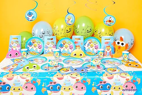 Lunch Napkins Baby Shark - Nail Gallerys