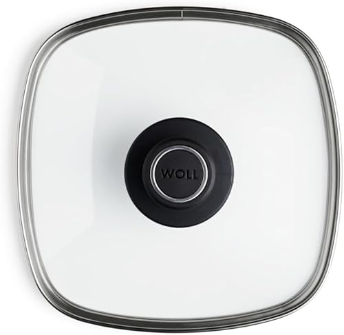 Woll Couvercle carré en verre de sécurité 20 x 20 cm - Nail Gallerys